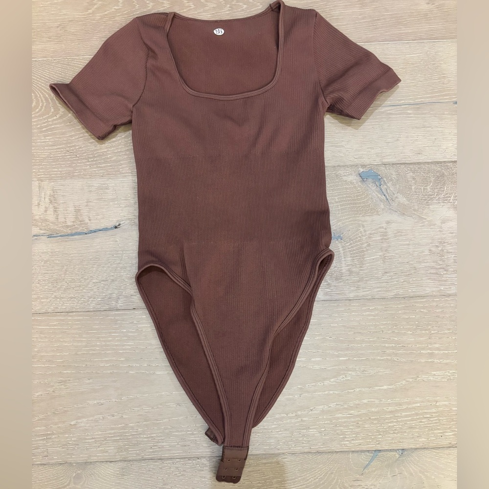 Brown Bodysuit Size XS